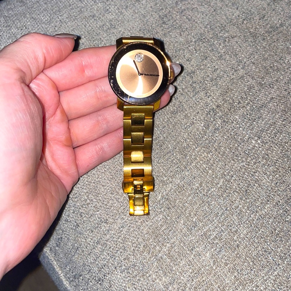 Rose Gold Movado